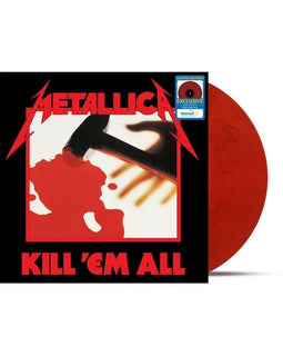 Metallica - Kill Em All Exclusive Colour Vinyl--(Walmart Exclusive) - Vinyl