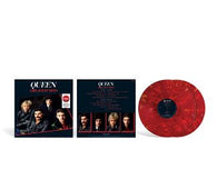Queen- Exclusive Red Marbled 2 x Colour Vinyl- LIMITED TO 5