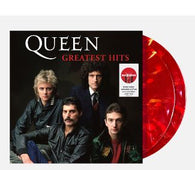 Queen- Exclusive Red Marbled 2 x Colour Vinyl- LIMITED TO 5