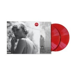 Taylor Swift - EXCLUSIVE Colour VINYL -2 Red Vinyls Fokelore. – Colour Vinyl  Records
