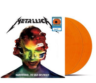 Metallica- Exclusive Colour Vinyl-USA ISSUE-Hard Wired - Colour Vinyl- Orange.