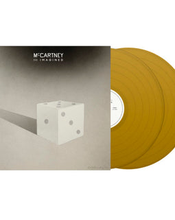 Paul McCartney –Exclusive USA Gold Vinyl McCartney III Imagined.