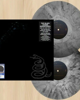 Metallica-   Exclusive-Colour Vinyl Colour Swirl Vinyl USA Release. Limited Quantity