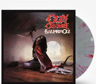 Ozzy Osbourne-  Exclusive Colour Vinyl Red and black colour vinyl Crazy Train