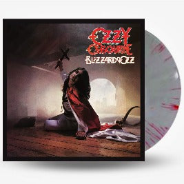 Ozzy Osbourne-  Exclusive Colour Vinyl Red and black colour vinyl Crazy Train