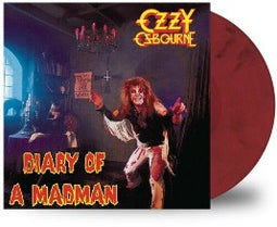Ozzy Osbourne-Exclusive Colour Vinyl  Diary of a Madman (red & Black Swirl Color Vinyl)