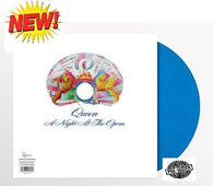 Queen-Exclusive Colour Vinyl -Night at the Opera Blue COLOR Vinyl)-- Sealed