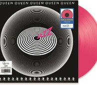 Queen- Exclusive Colour Vinyl-Jazz on  Pink Jazz Colour Vinyl