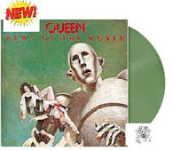 Queen -Exclusive Green Vinyl News Of The World Exclusive  2022