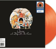 Queen-Exclusive Colour Vinyl - Orange Vinyl-Day at the Races-
