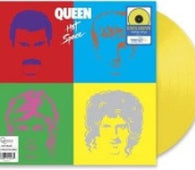 Queen -Hot Space Exclusive Colour Vinyl -Yellow 2023   USA release.