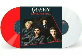 Queen -Exclusive Colour Vinyl  - USA Greatest Hits, Vol. 1 Red & White Vinyl