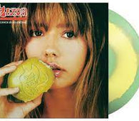 Saxon- Exclusive-INNOCENCE IS NO EXCUSE - Limited Edition Green & Yellow Swirl Colored Vinyl Record