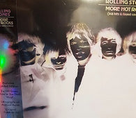 ROLLING STONES -RSD22 -MORE HOT ROCKS: BIG HITS AND FAZED COOKIES (GLOW IN THE DARK COLOURED) (2LP) VINYL RSD 2022