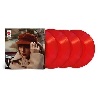 Taylor Swift -EXCLUSIVE Red (Taylor's Version) (Target Exclusive, Viny –  Colour Vinyl Records