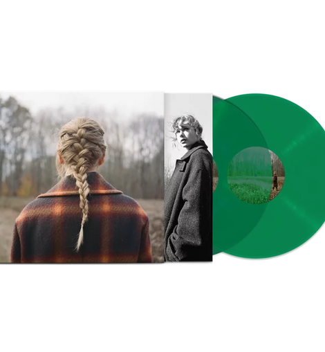 Taylor Swift -Exclusive Colour Vinyl- Evermore Green Vinyl. – Colour Vinyl  Records